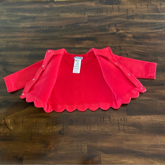 Jacadi Paris Girl Fleece Cardigan - Picture 7 of 9